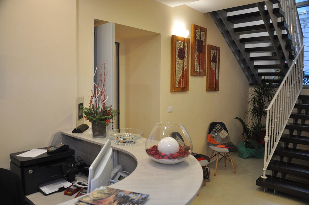 Hotel Eubea Reggio Calabria Exterior photo